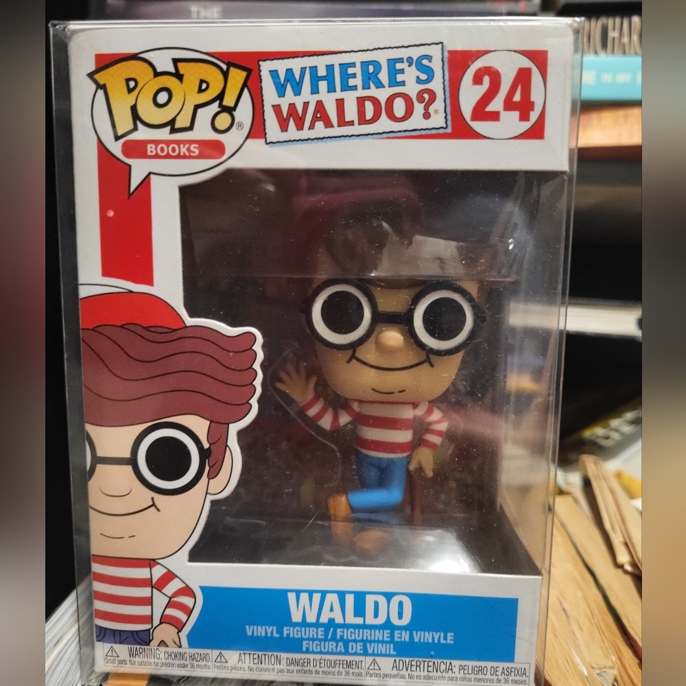 "Where's Waldo?" Funko Pop